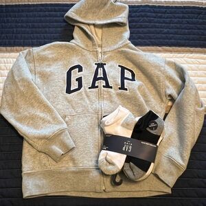GAP Boys Sweatshirt and Socks